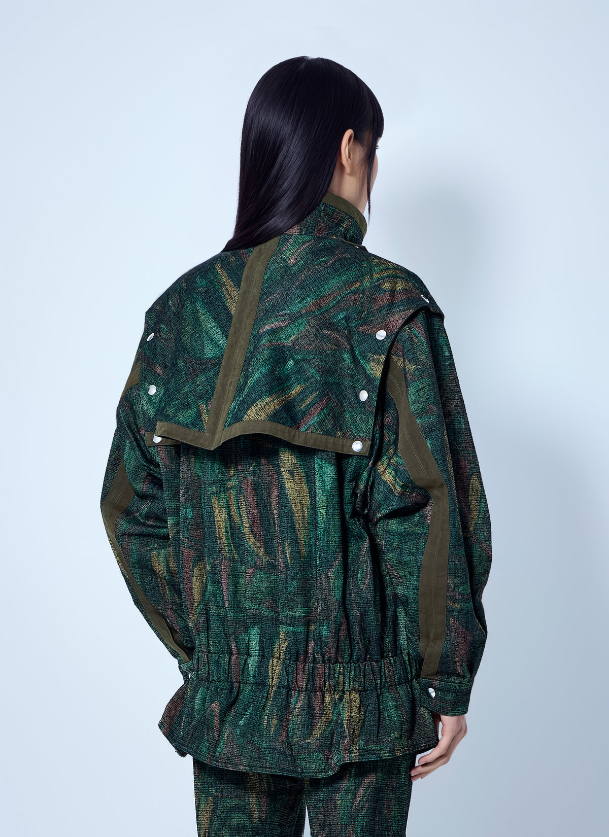 Kiko Kostadinov Women Heron Belted Jacket KIKO KOSTADINOV