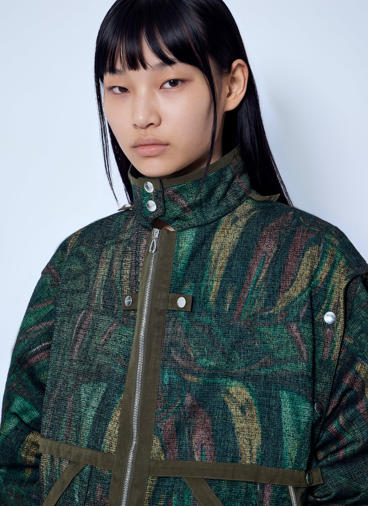 Kiko Kostadinov Women Heron Belted Jacket KIKO KOSTADINOV