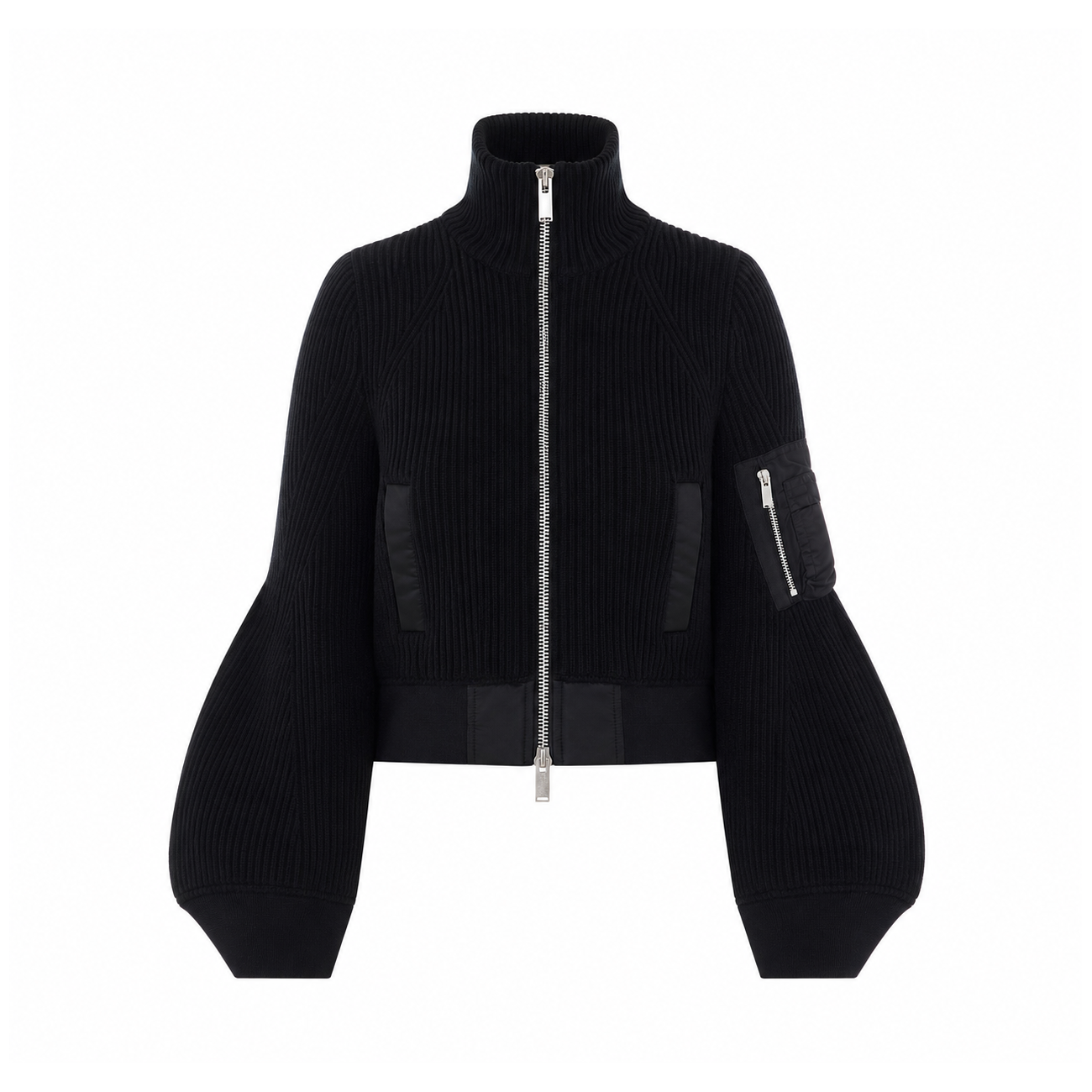Sacai Women Knit Blouson SACAI