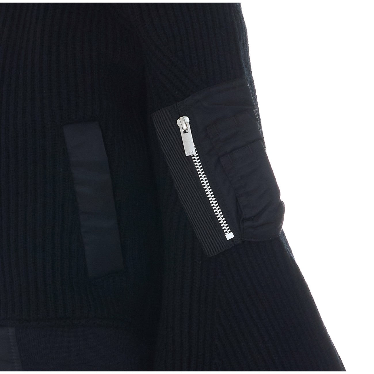 Sacai Women Knit Blouson SACAI