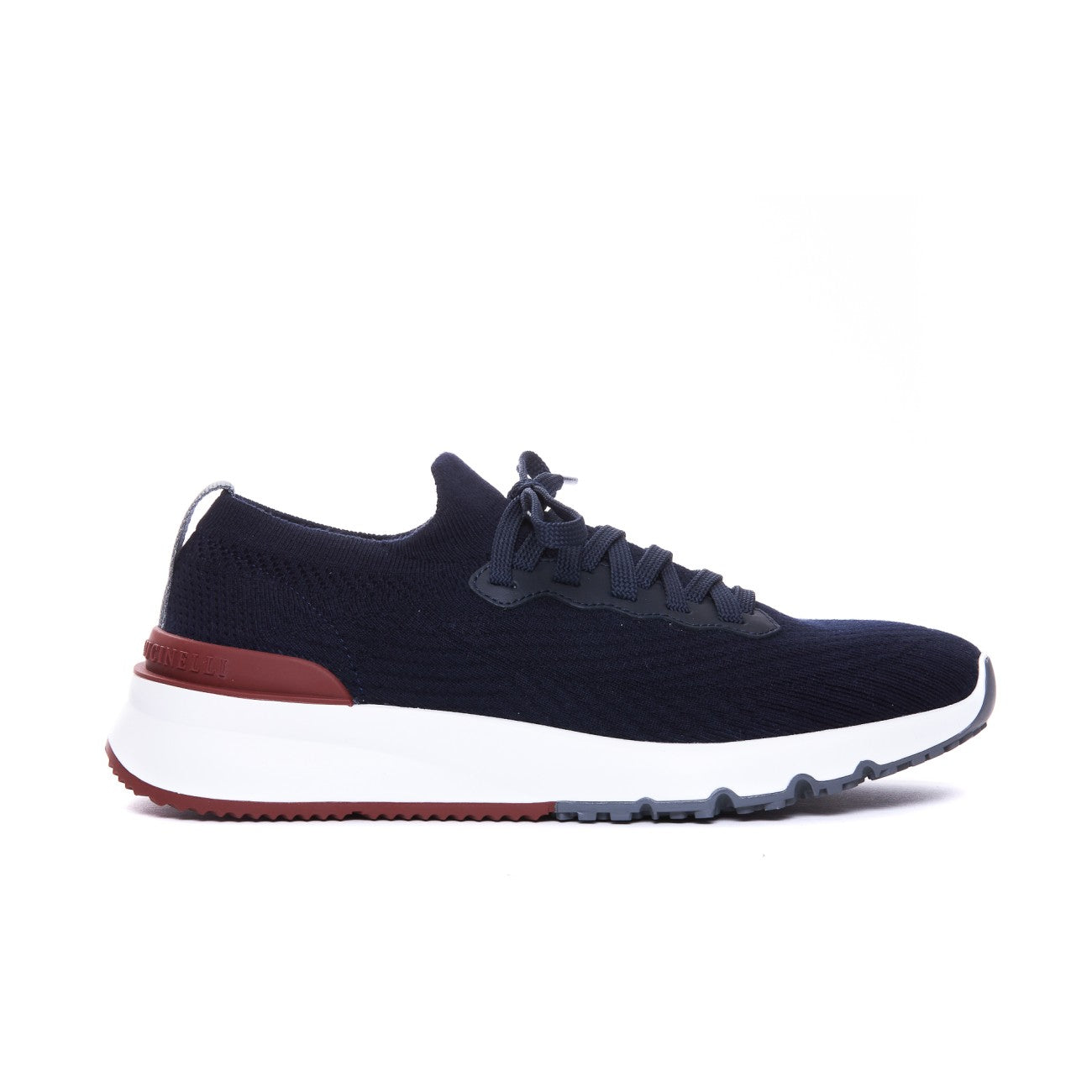 Brunello Cucinelli Men Knit Runner Sneakers BRUNELLO CUCINELLI