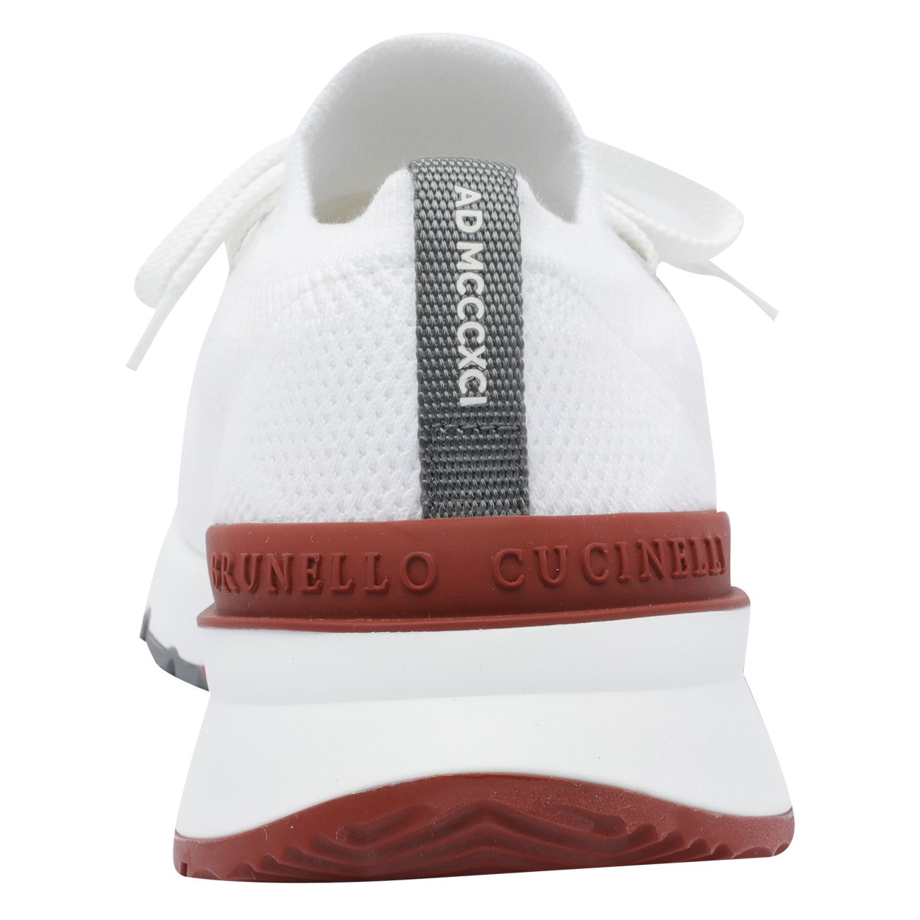 Brunello Cucinelli Men Knit Runner Sneakers BRUNELLO CUCINELLI
