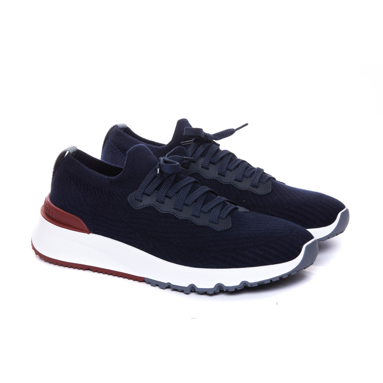 Brunello Cucinelli Men Knit Runner Sneakers BRUNELLO CUCINELLI
