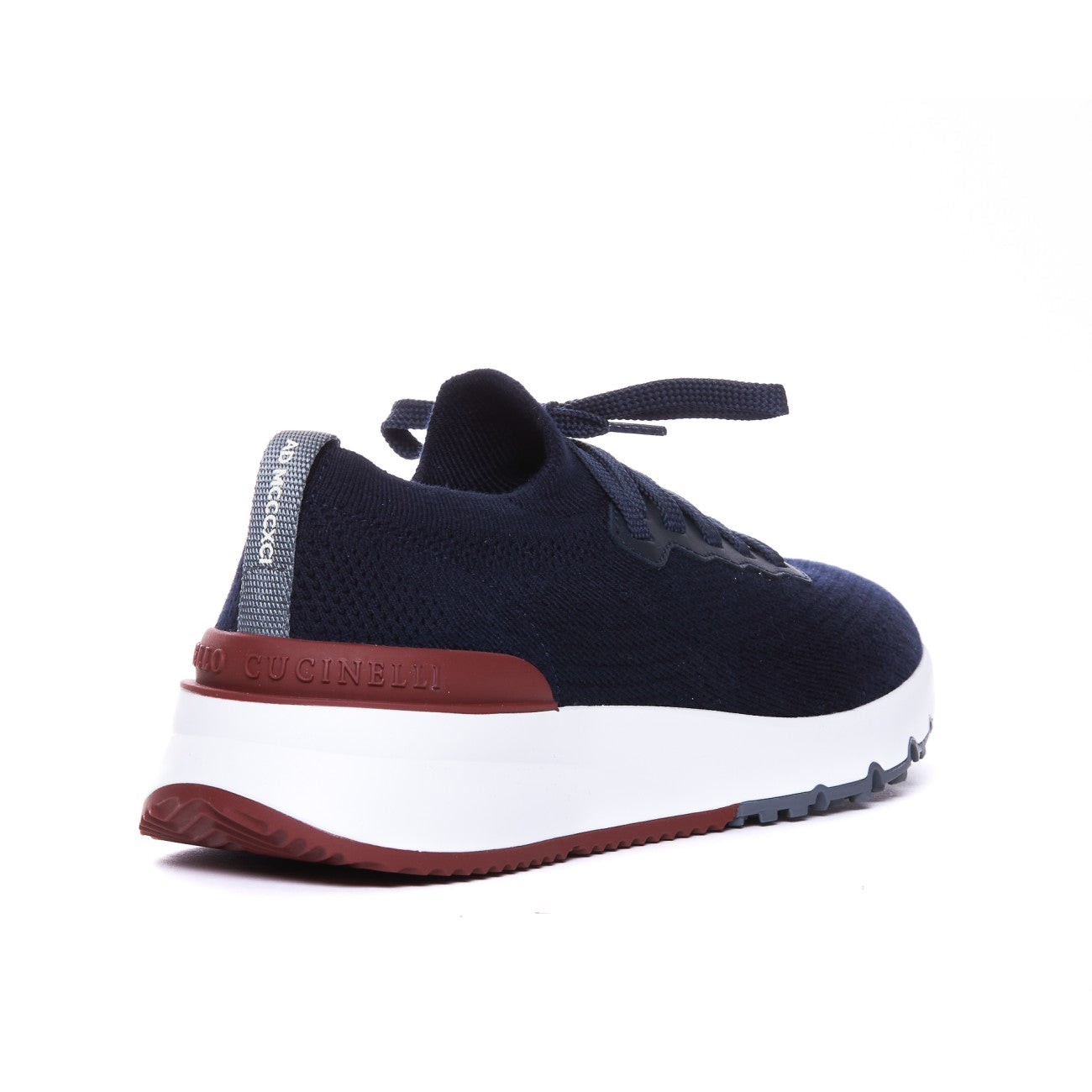 Brunello Cucinelli Men Knit Runner Sneakers BRUNELLO CUCINELLI