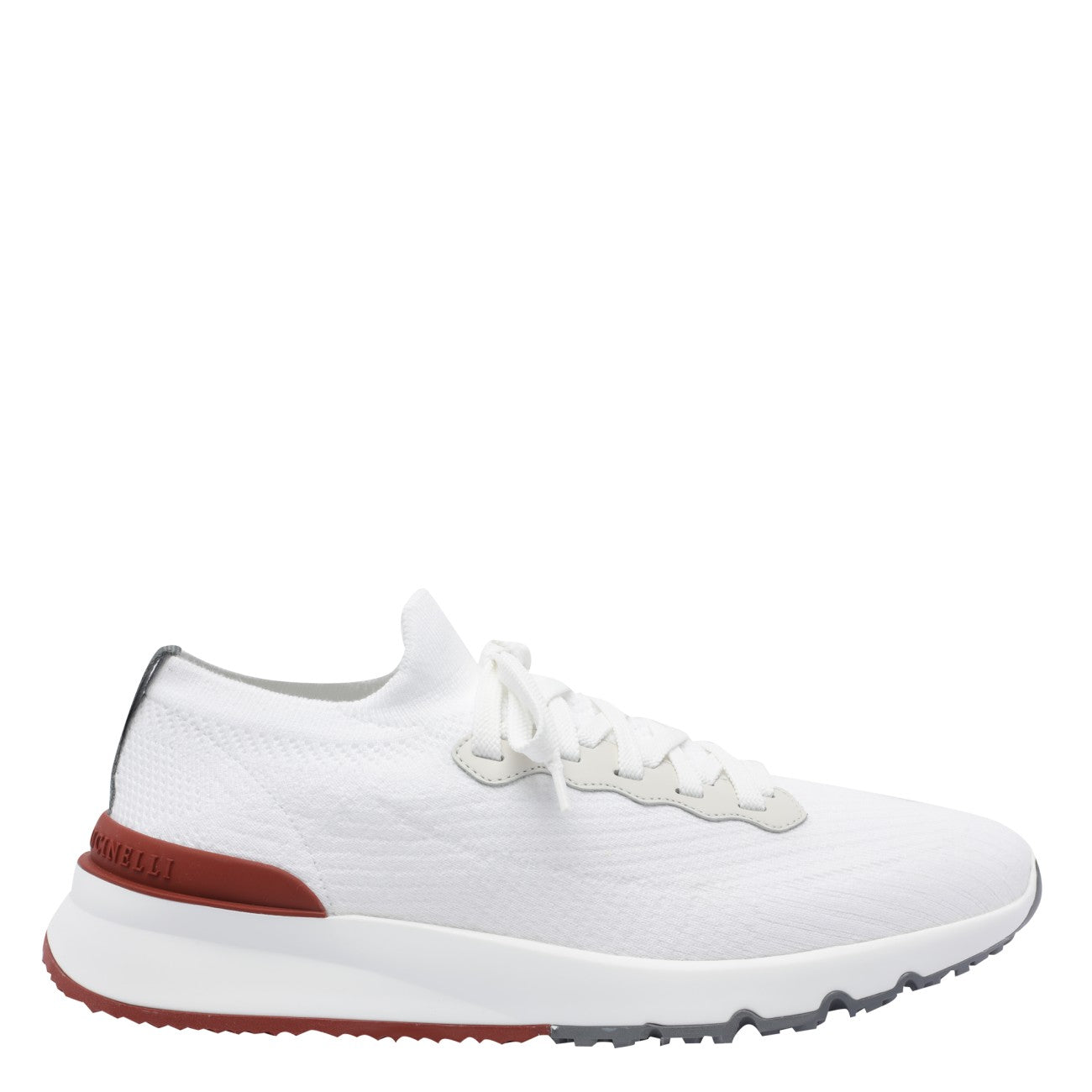 Brunello Cucinelli Men Knit Runner Sneakers BRUNELLO CUCINELLI