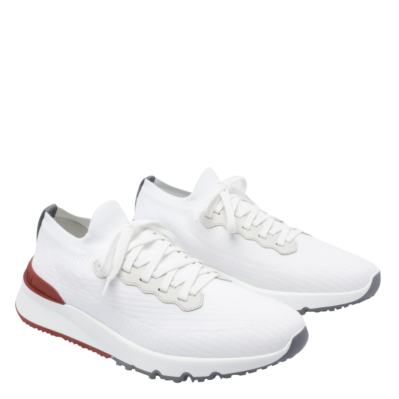 Brunello Cucinelli Men Knit Runner Sneakers BRUNELLO CUCINELLI