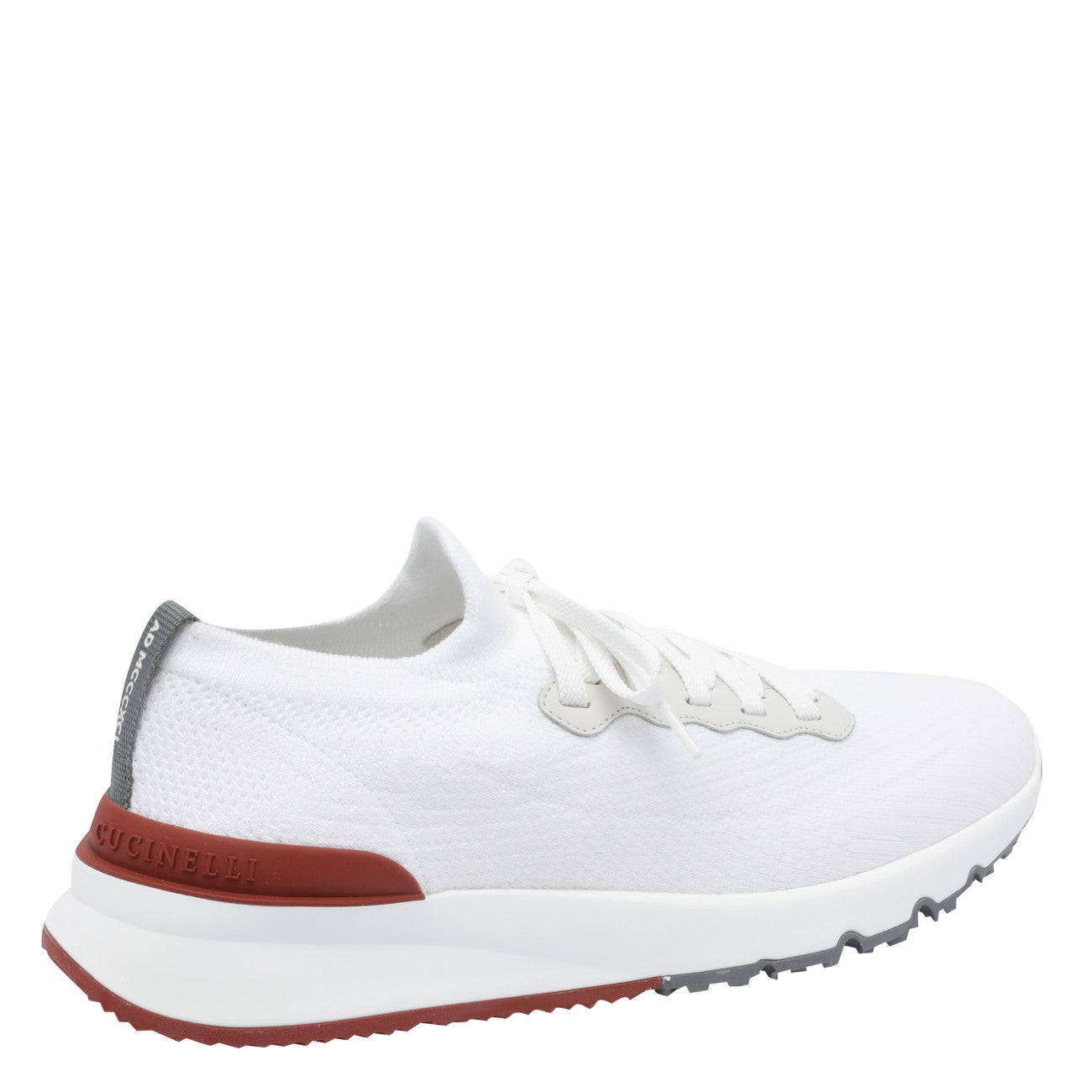 Brunello Cucinelli Men Knit Runner Sneakers BRUNELLO CUCINELLI