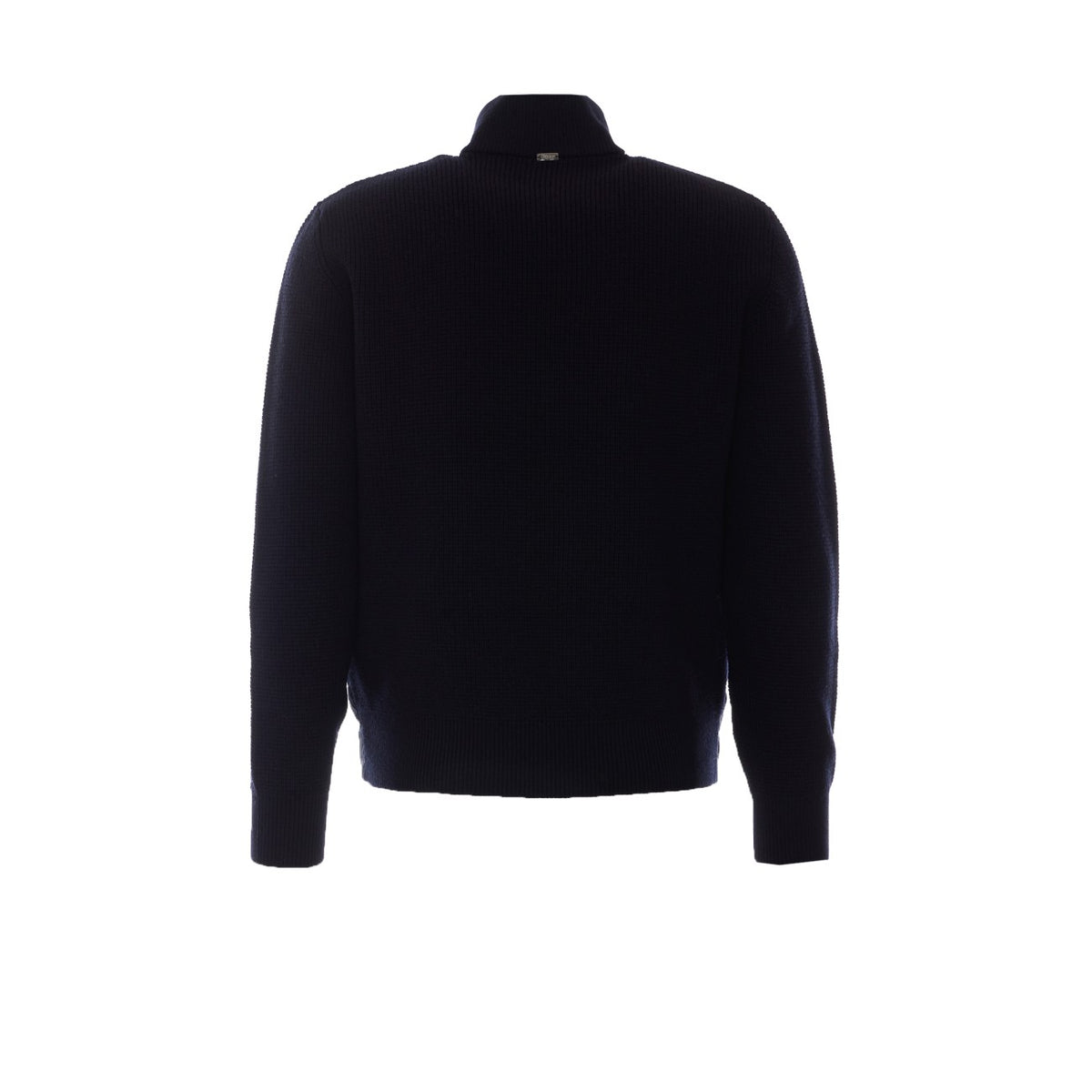 Herno Men Knitted And Nylon Hybrid Cardigan HERNO