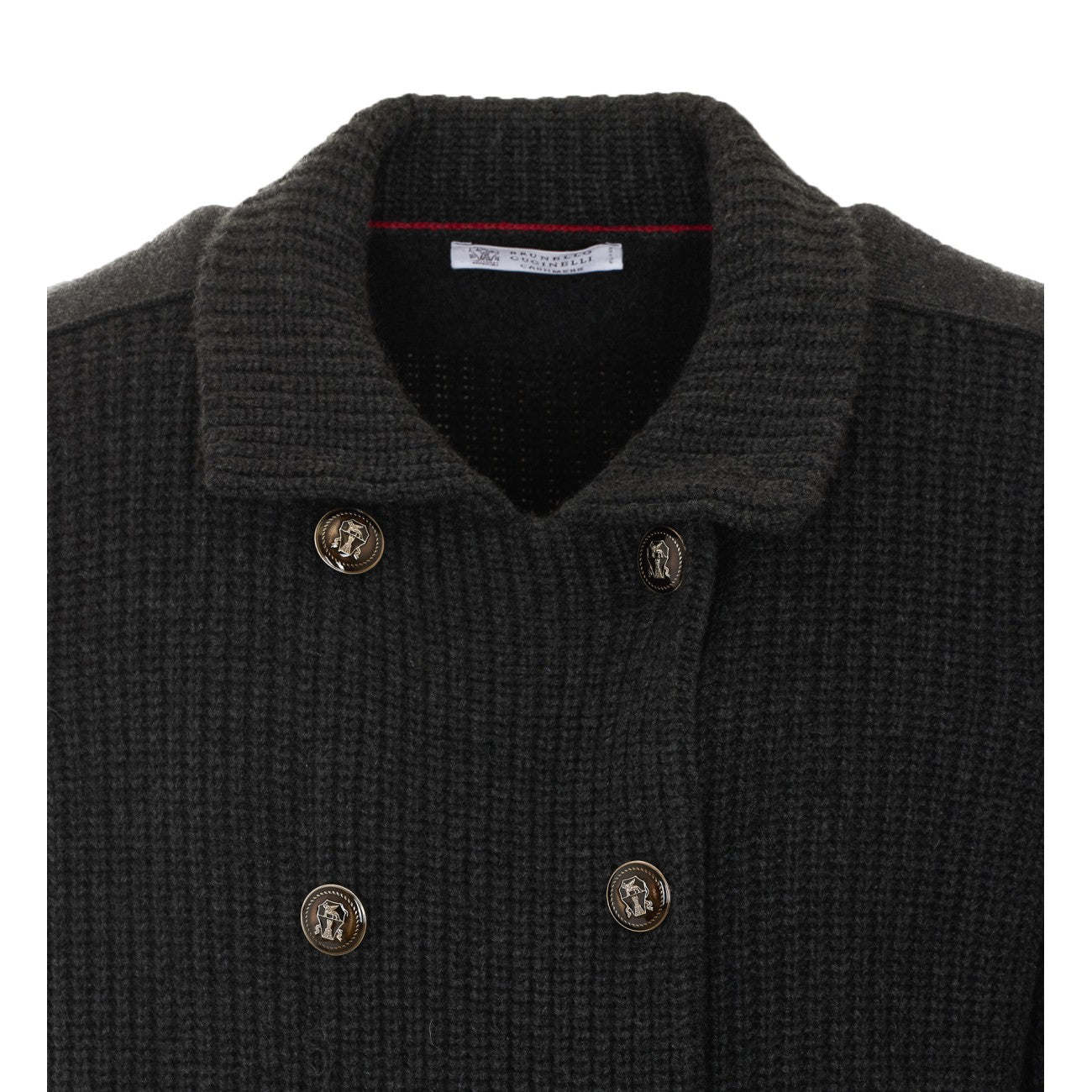 Brunello Cucinelli Men Knitted Cardigan BRUNELLO CUCINELLI