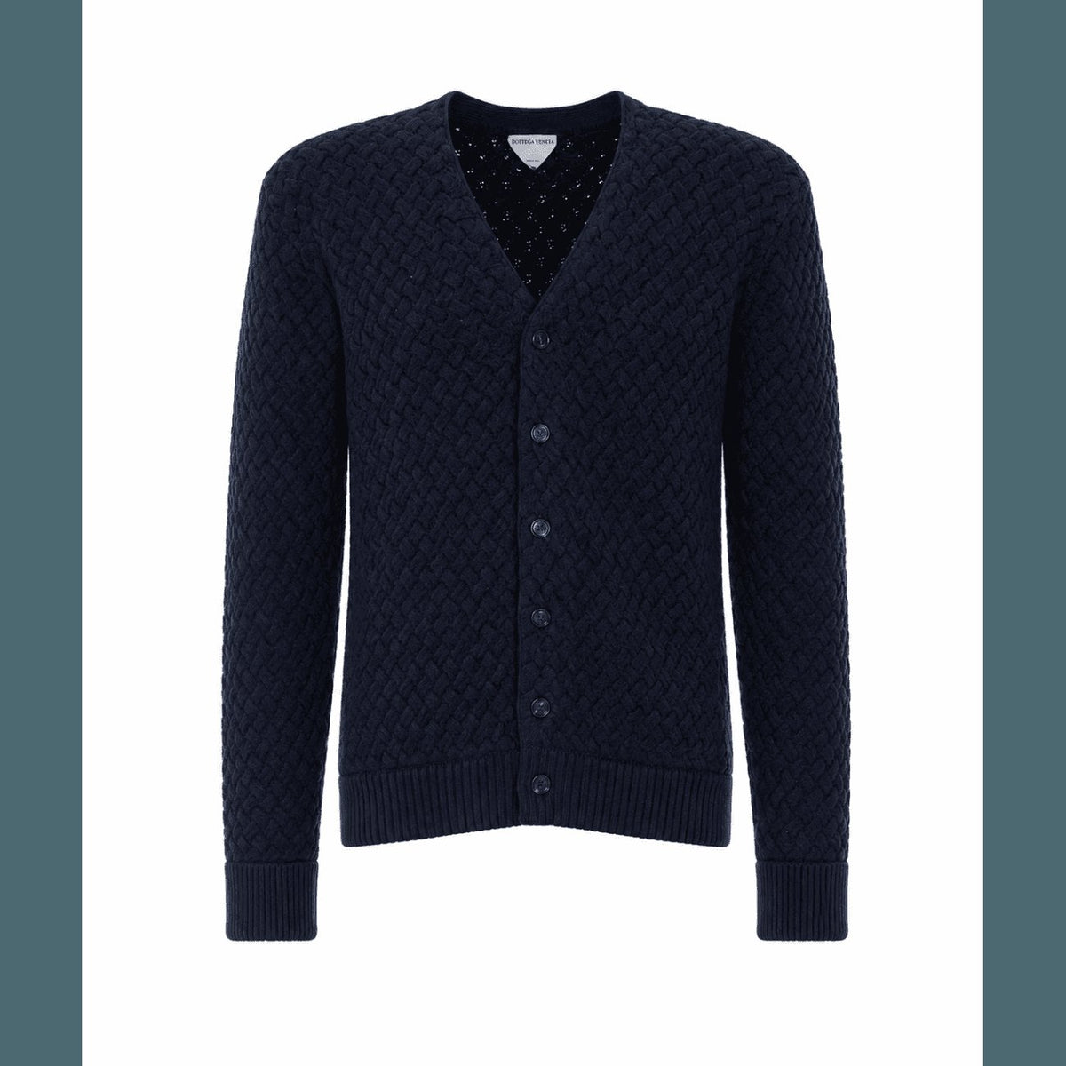 Bottega Veneta Men Knitted Cardigan BOTTEGA VENETA