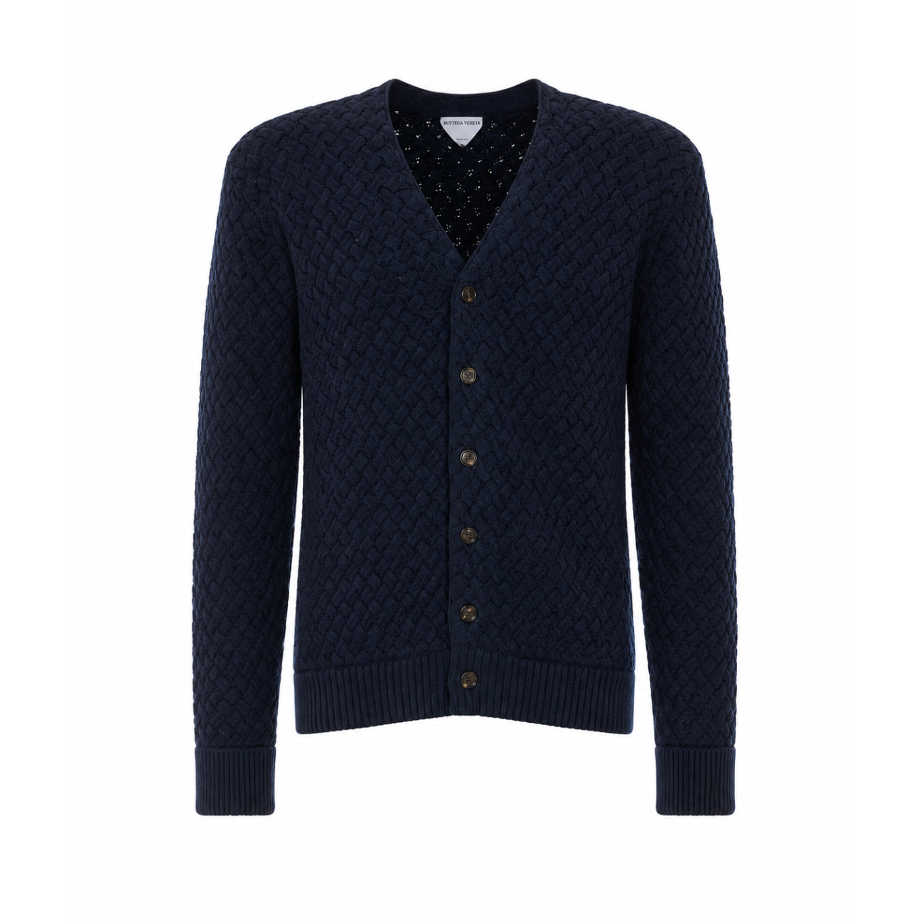 Bottega Veneta Men Knitted Cardigan BOTTEGA VENETA