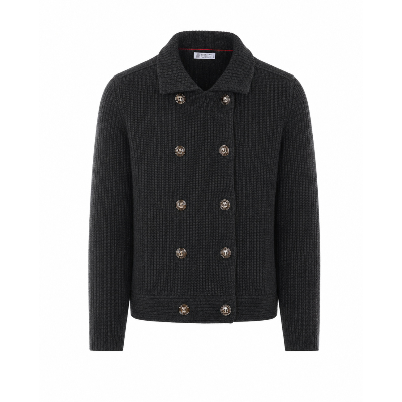 Brunello Cucinelli Men Knitted Cardigan BRUNELLO CUCINELLI