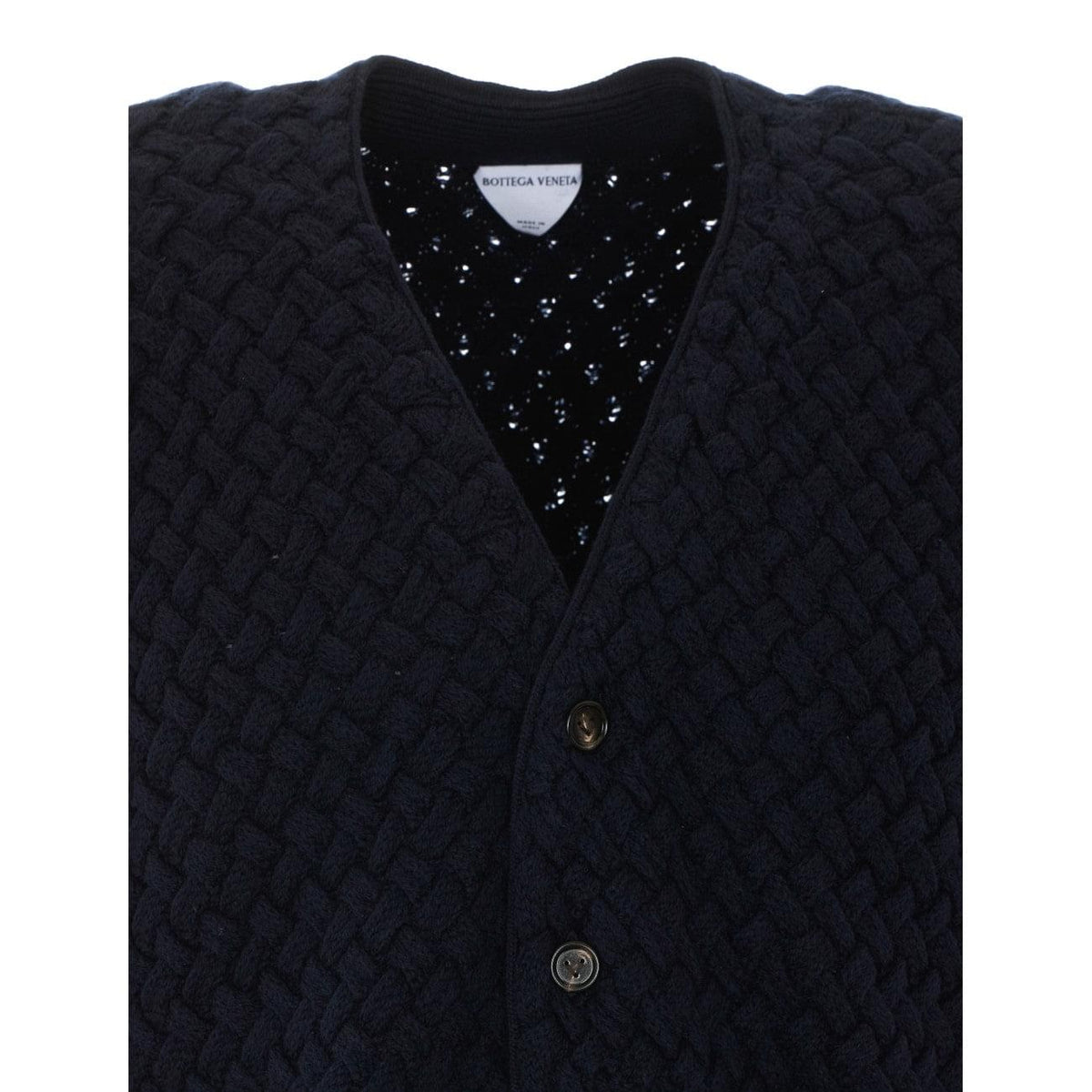 Bottega Veneta Men Knitted Cardigan BOTTEGA VENETA