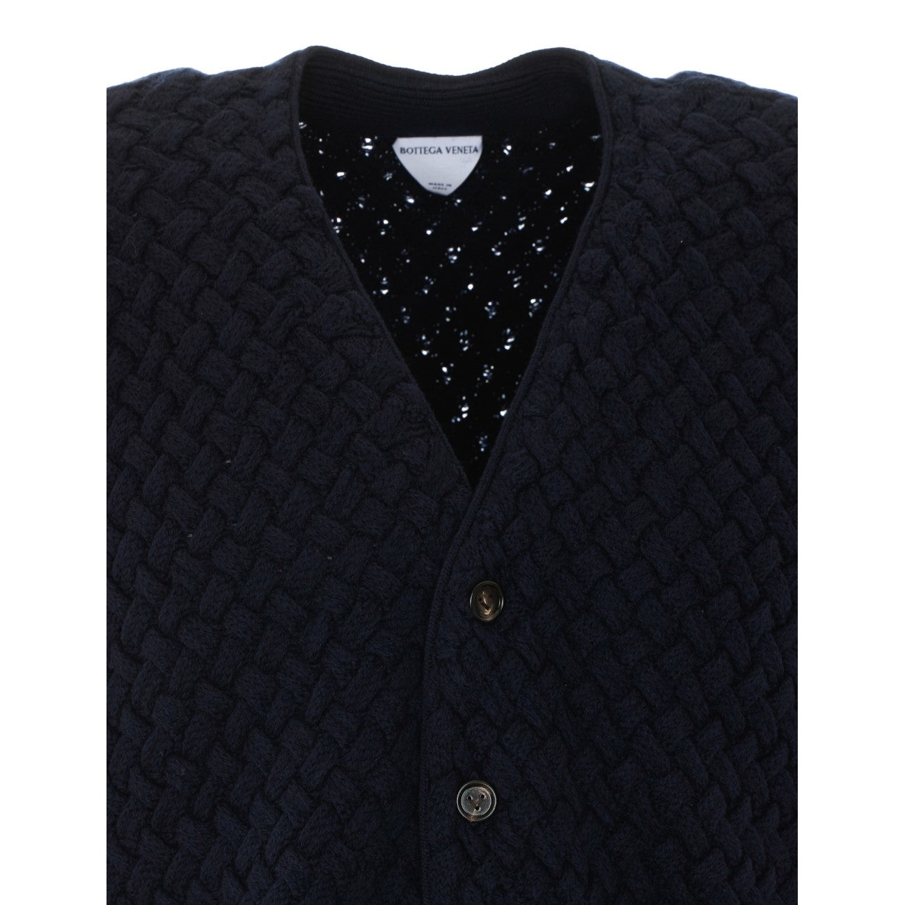 Bottega Veneta Men Knitted Cardigan BOTTEGA VENETA