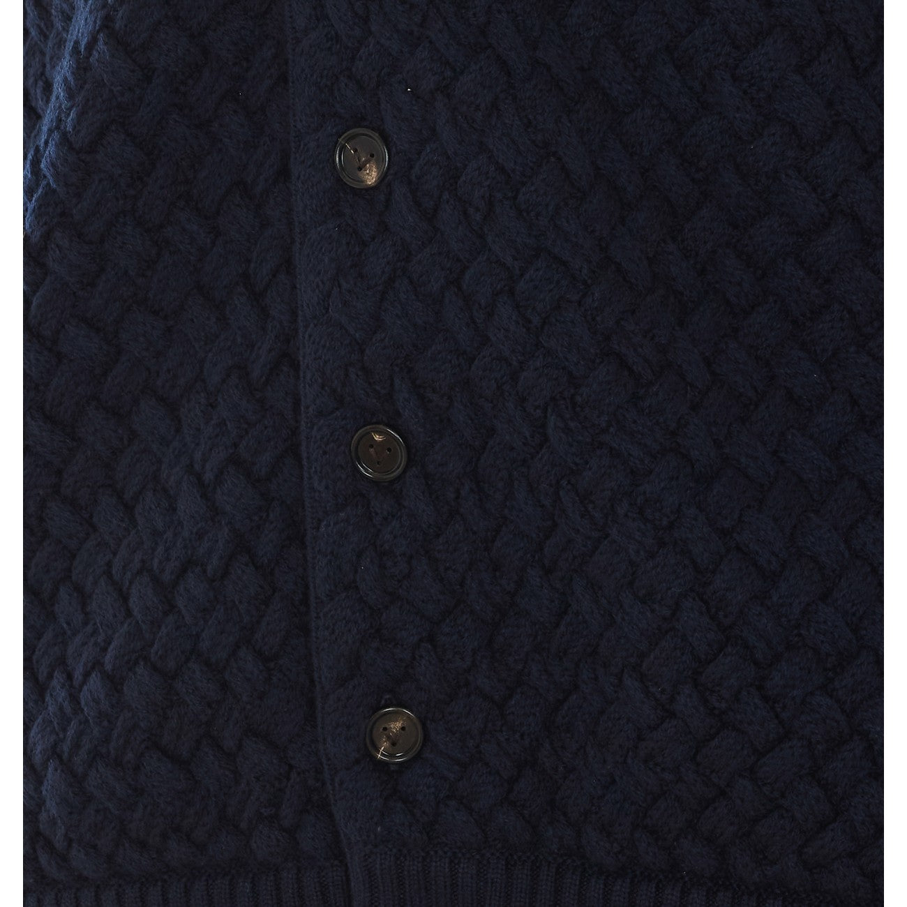 Bottega Veneta Men Knitted Cardigan BOTTEGA VENETA