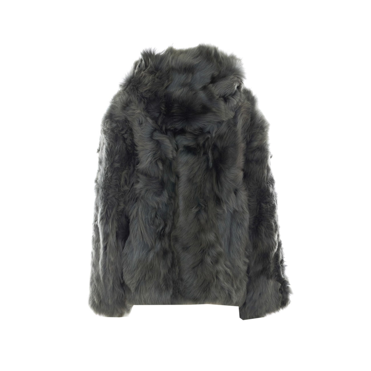 Yves Salomon Women Knitted Fox Fur Short Jacket YVES SALOMON