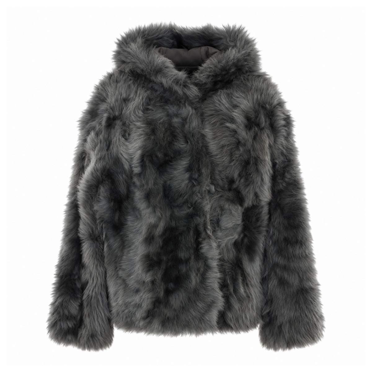 Yves Salomon Women Knitted Fox Fur Short Jacket YVES SALOMON