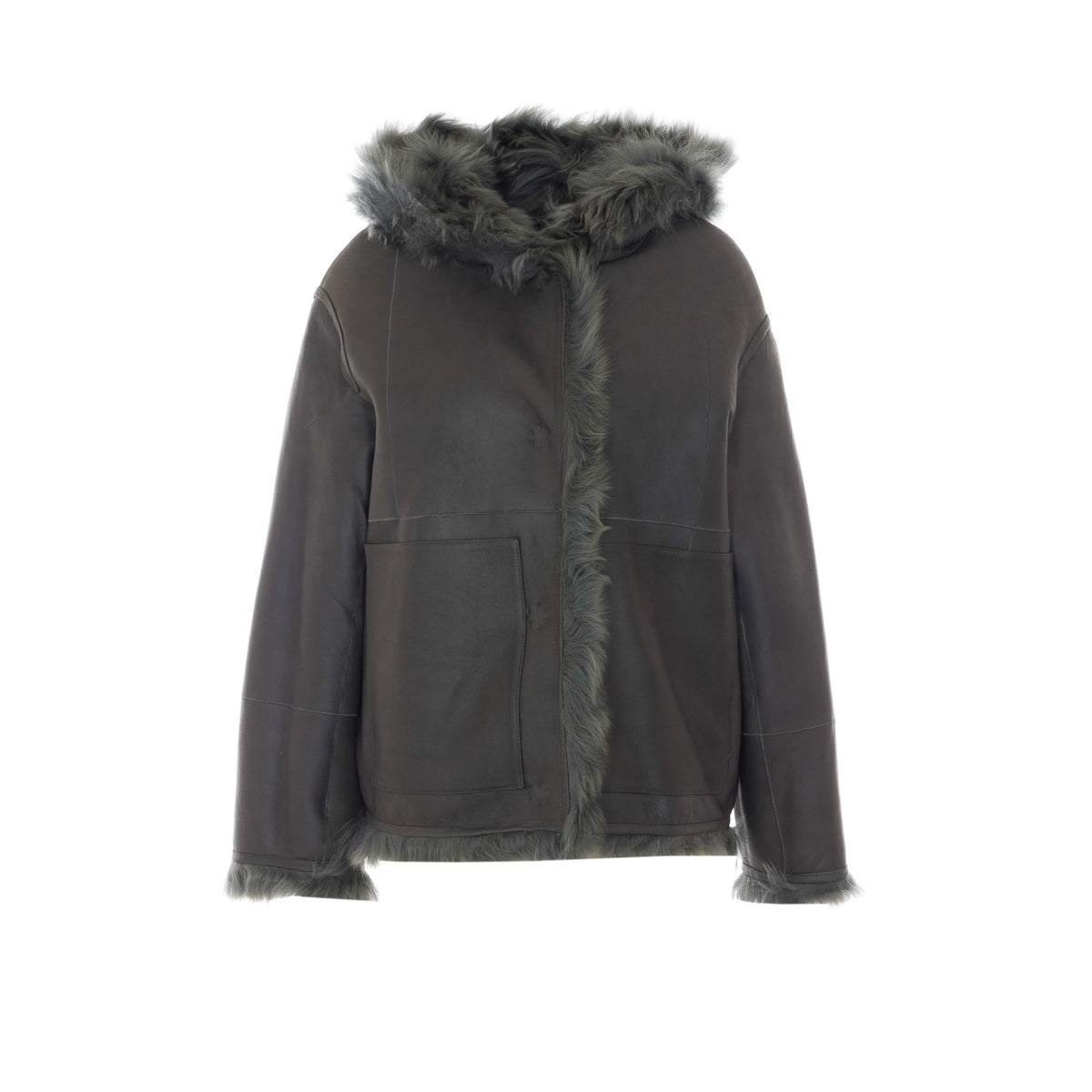 Yves Salomon Women Knitted Fox Fur Short Jacket YVES SALOMON