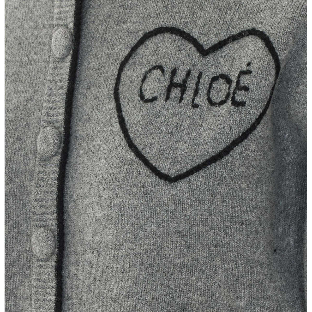 Chloe' Women Knitted Logo Cardigan CHLOE
