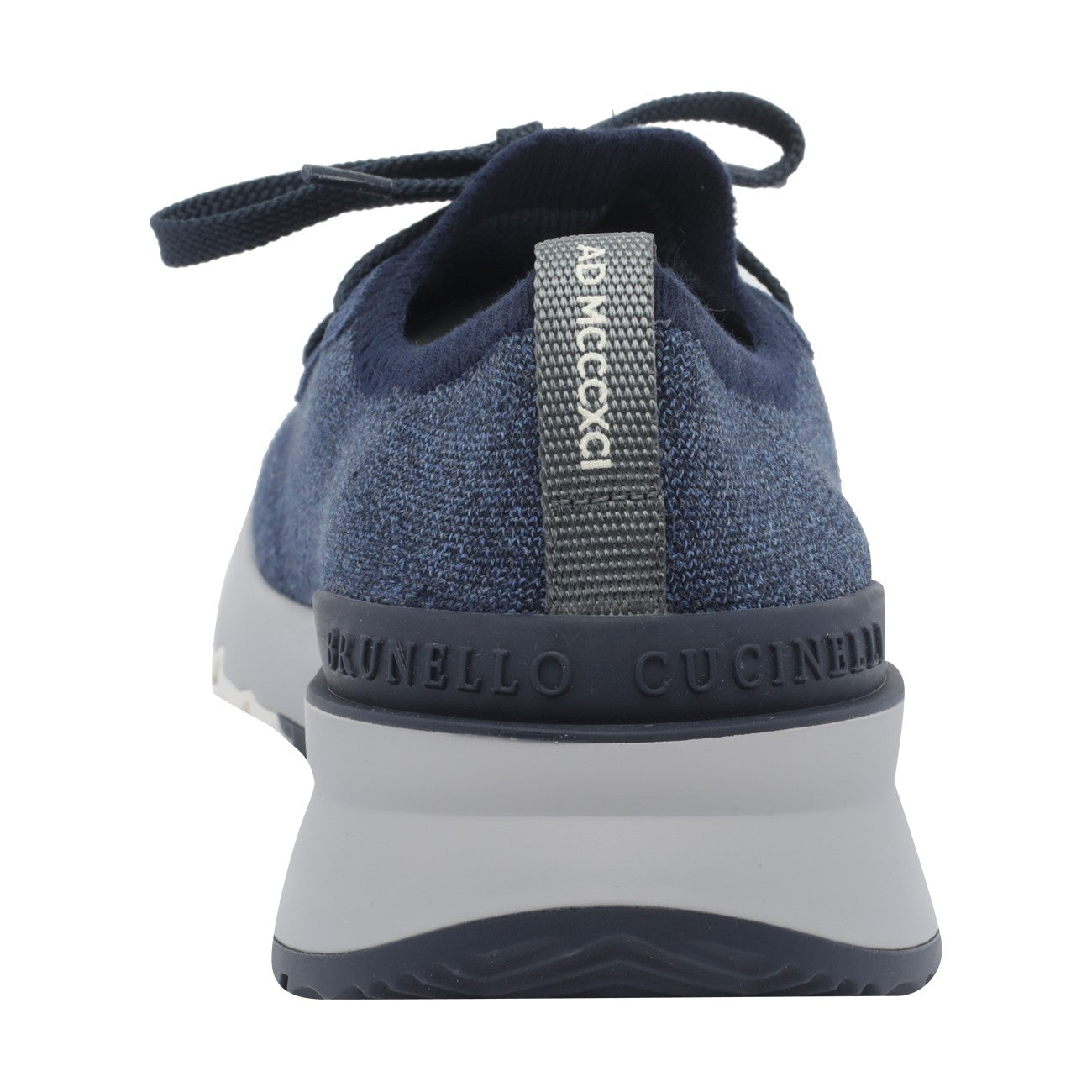 Brunello Cucinelli Men Knitted Runner Sneakers With Logo BRUNELLO CUCINELLI