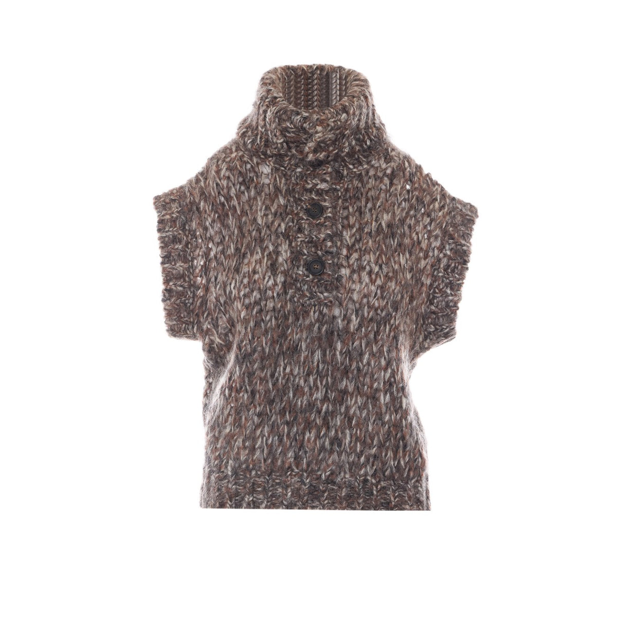 Brunello Cucinelli Women Knitted Vest BRUNELLO CUCINELLI