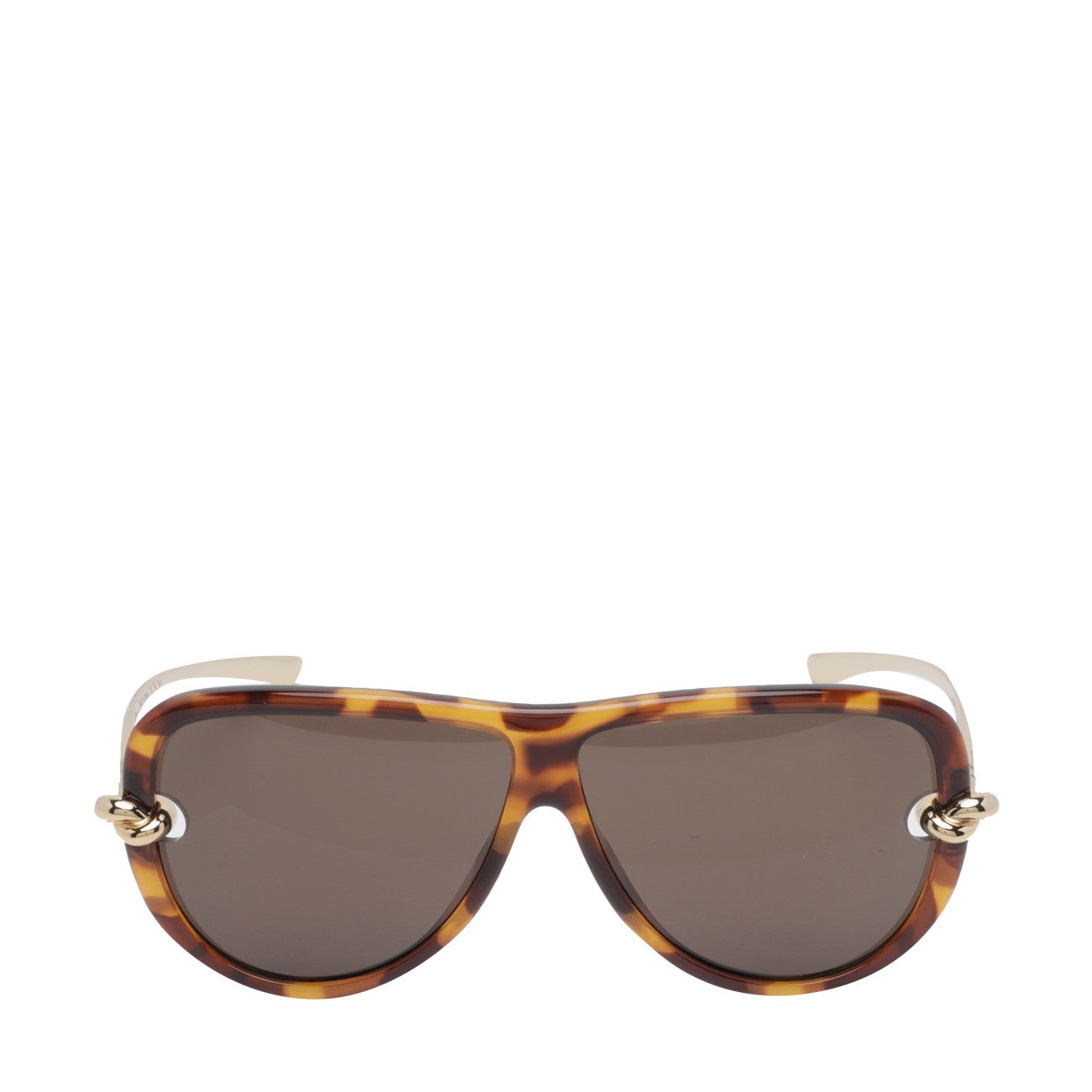 Bottega Veneta Women Knot Aviator Sunglasses BOTTEGA VENETA