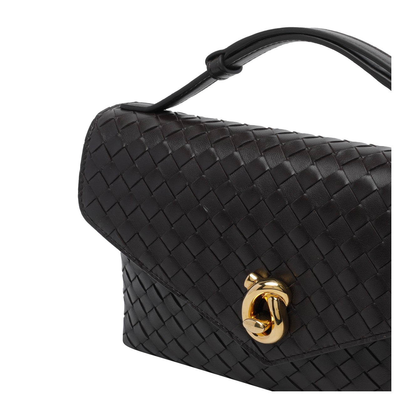 Bottega Veneta Women Knot Lock Handbag BOTTEGA VENETA