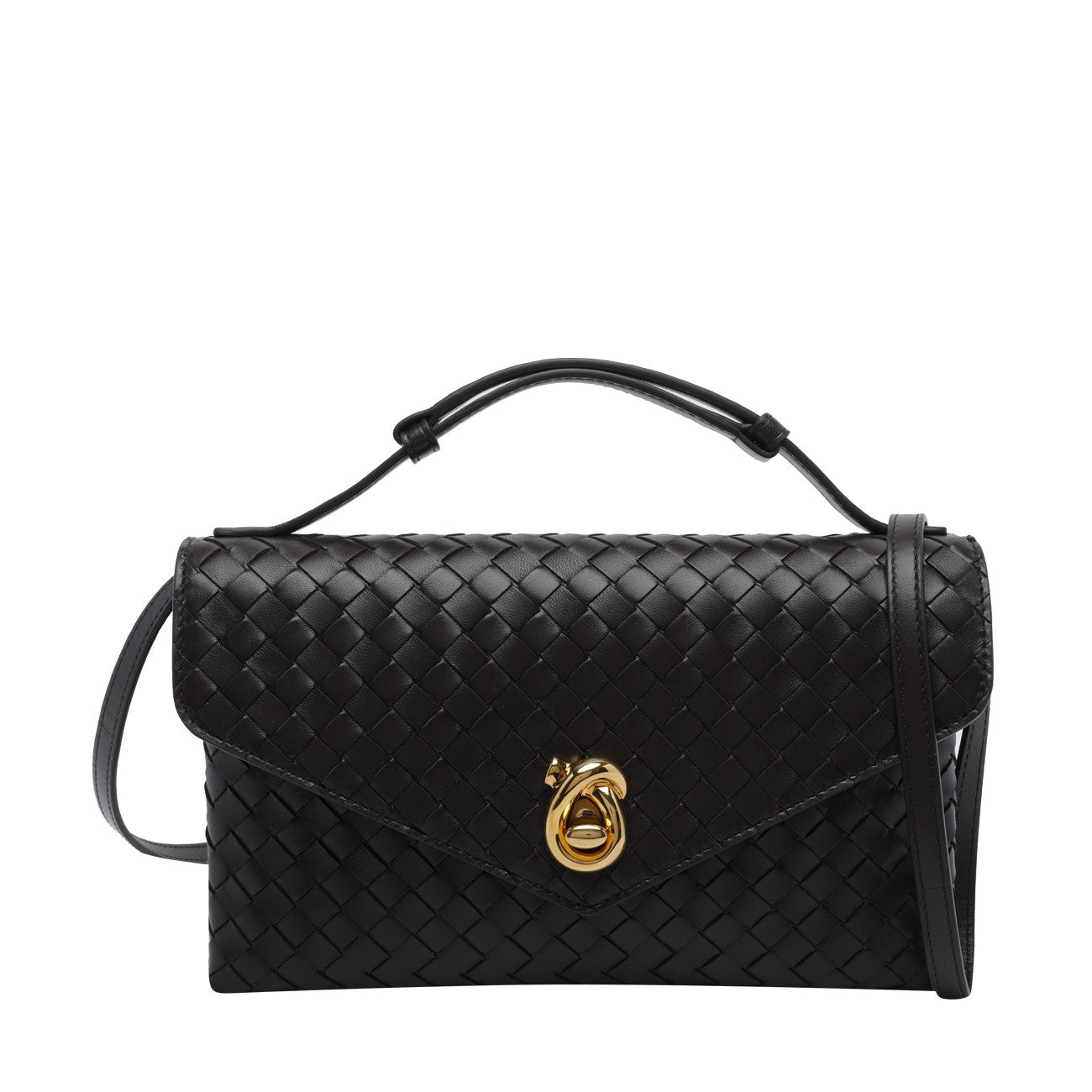 Bottega Veneta Women Knot Lock Handbag BOTTEGA VENETA
