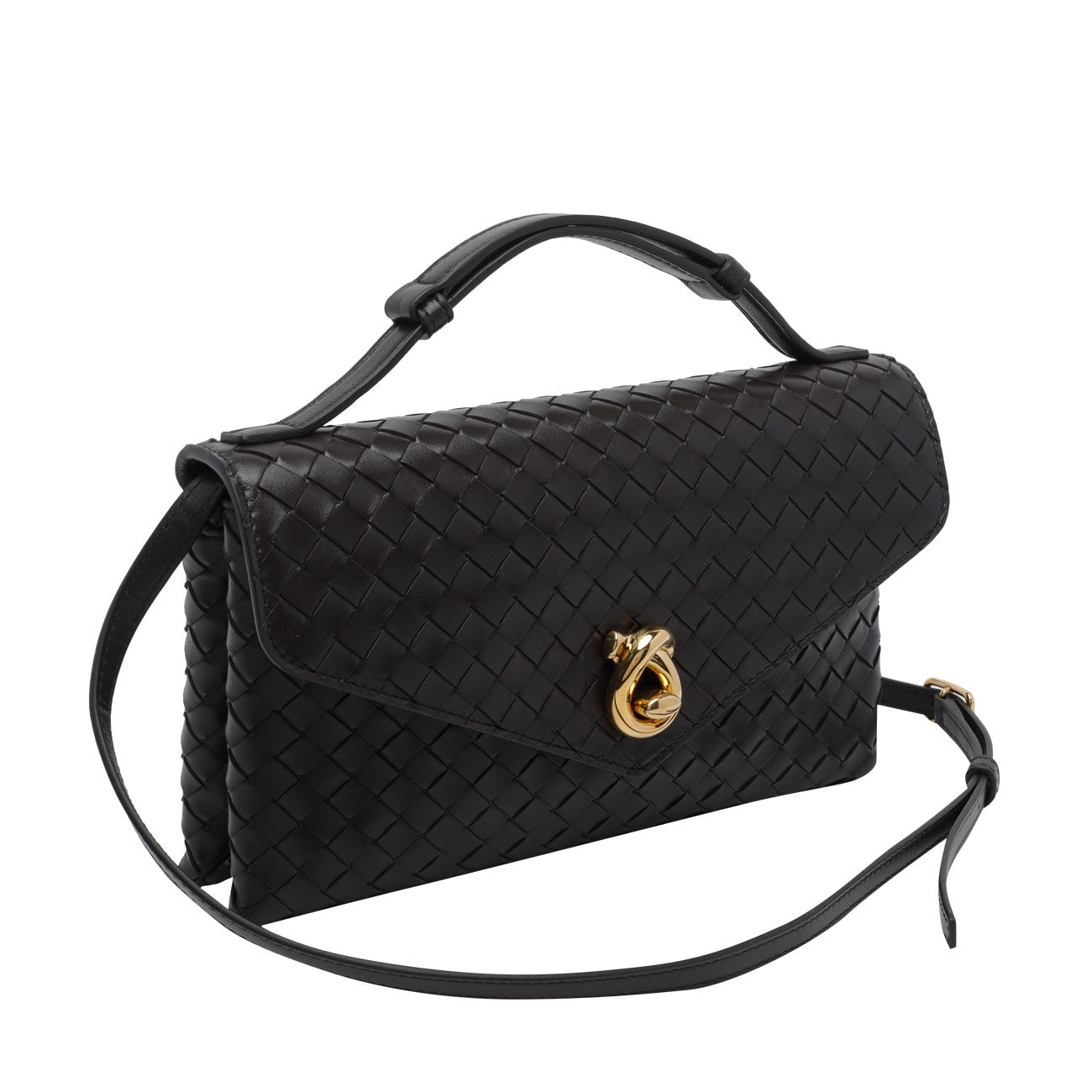 Bottega Veneta Women Knot Lock Handbag BOTTEGA VENETA