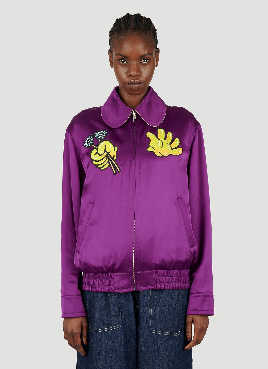 Kenzo Women Boke Boy Reversible Jacket KENZO