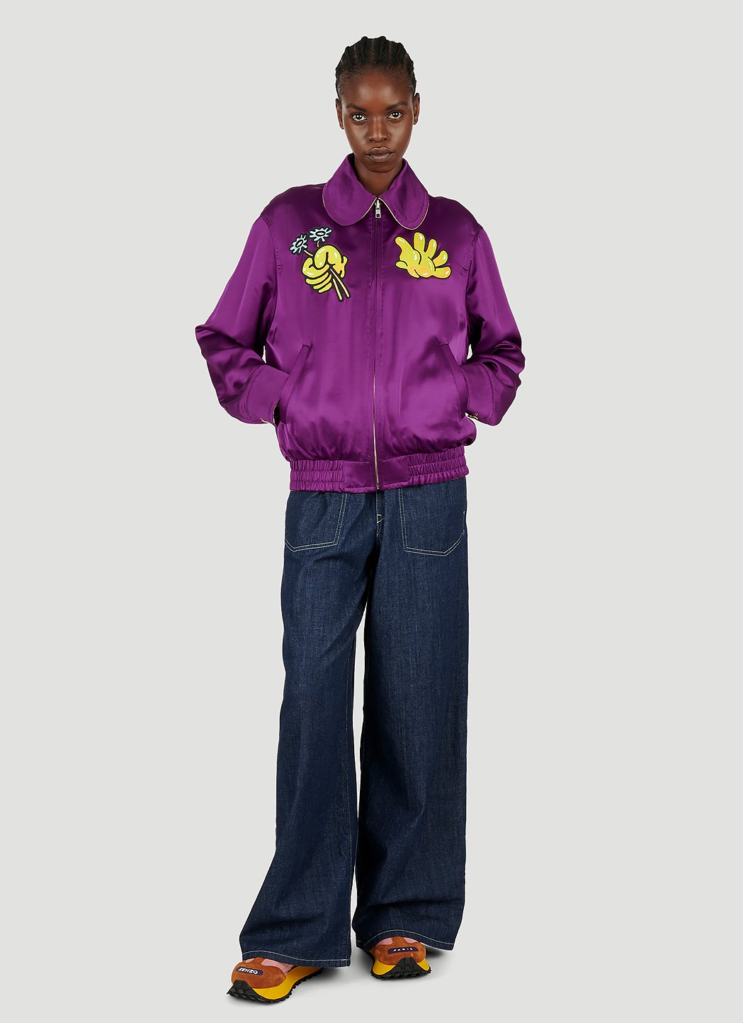 Kenzo Women Boke Boy Reversible Jacket KENZO
