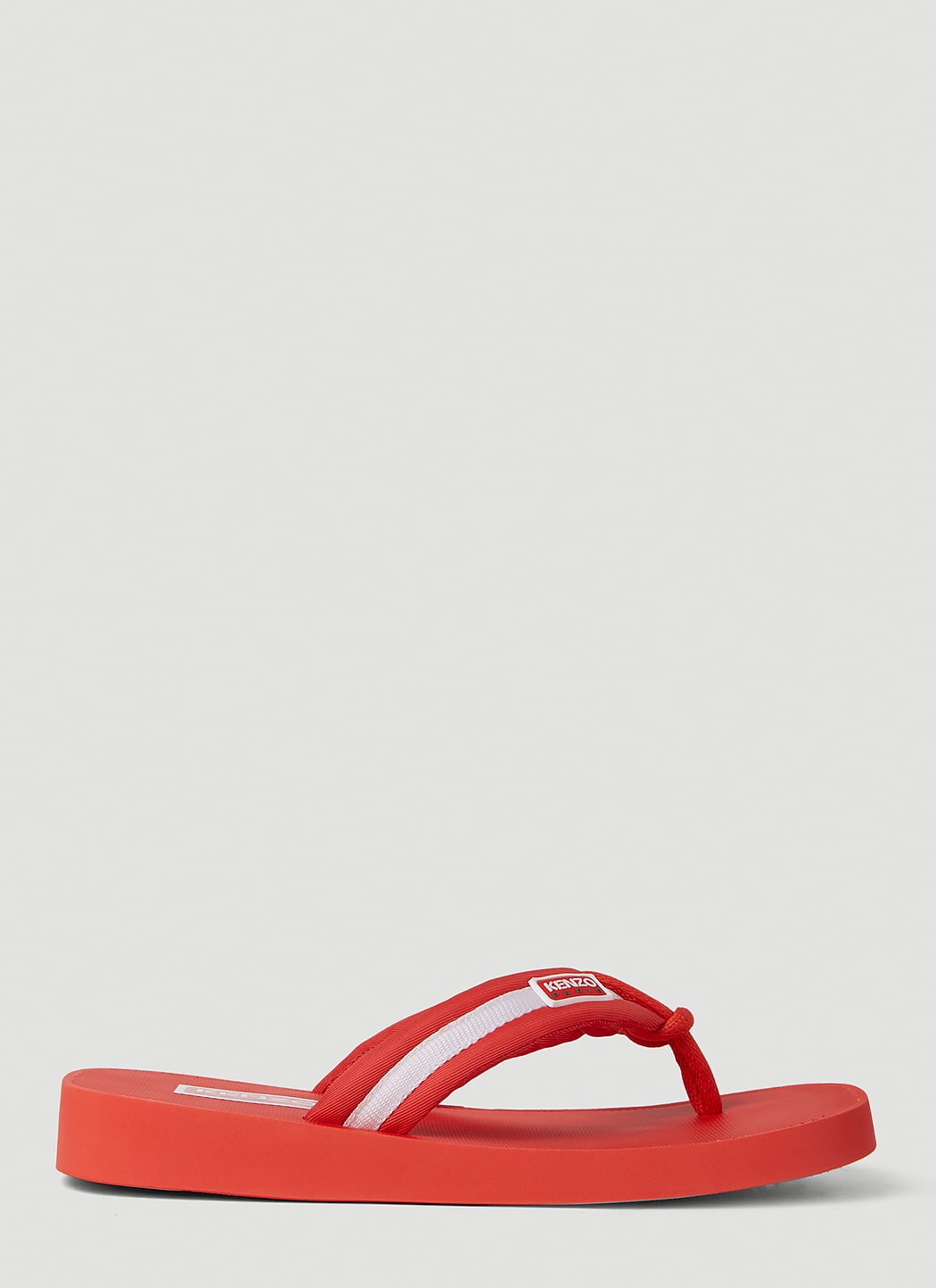 Kenzo Women Logo Patch Flip Flops KENZO
