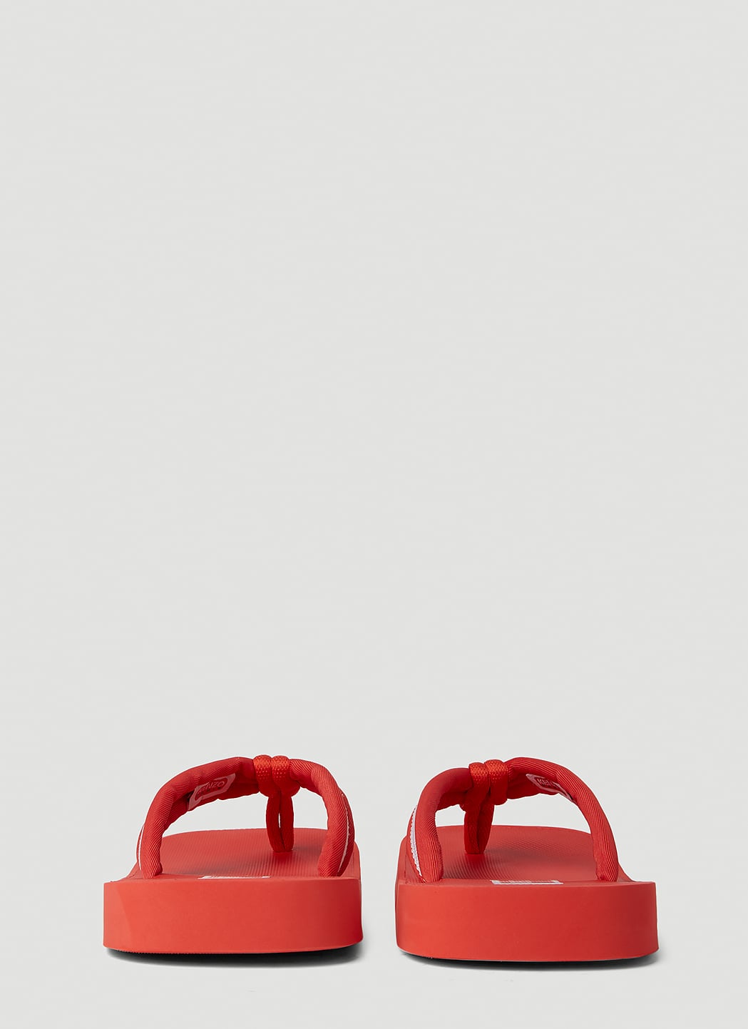 Kenzo Women Logo Patch Flip Flops KENZO