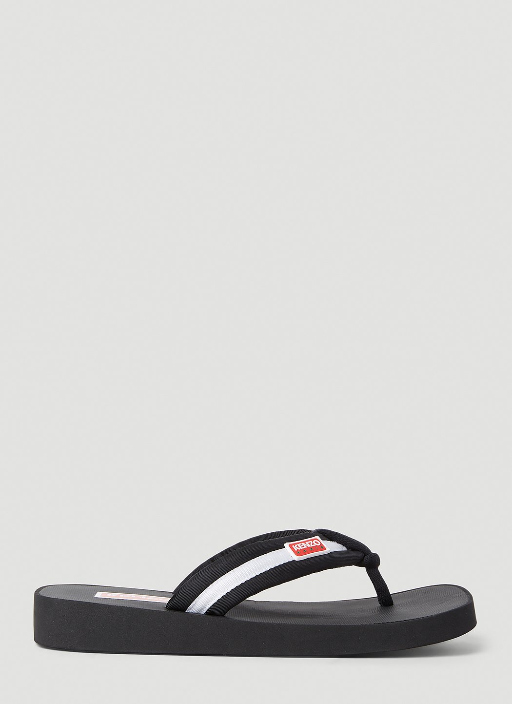 Kenzo Women Logo Patch Flip Flops KENZO