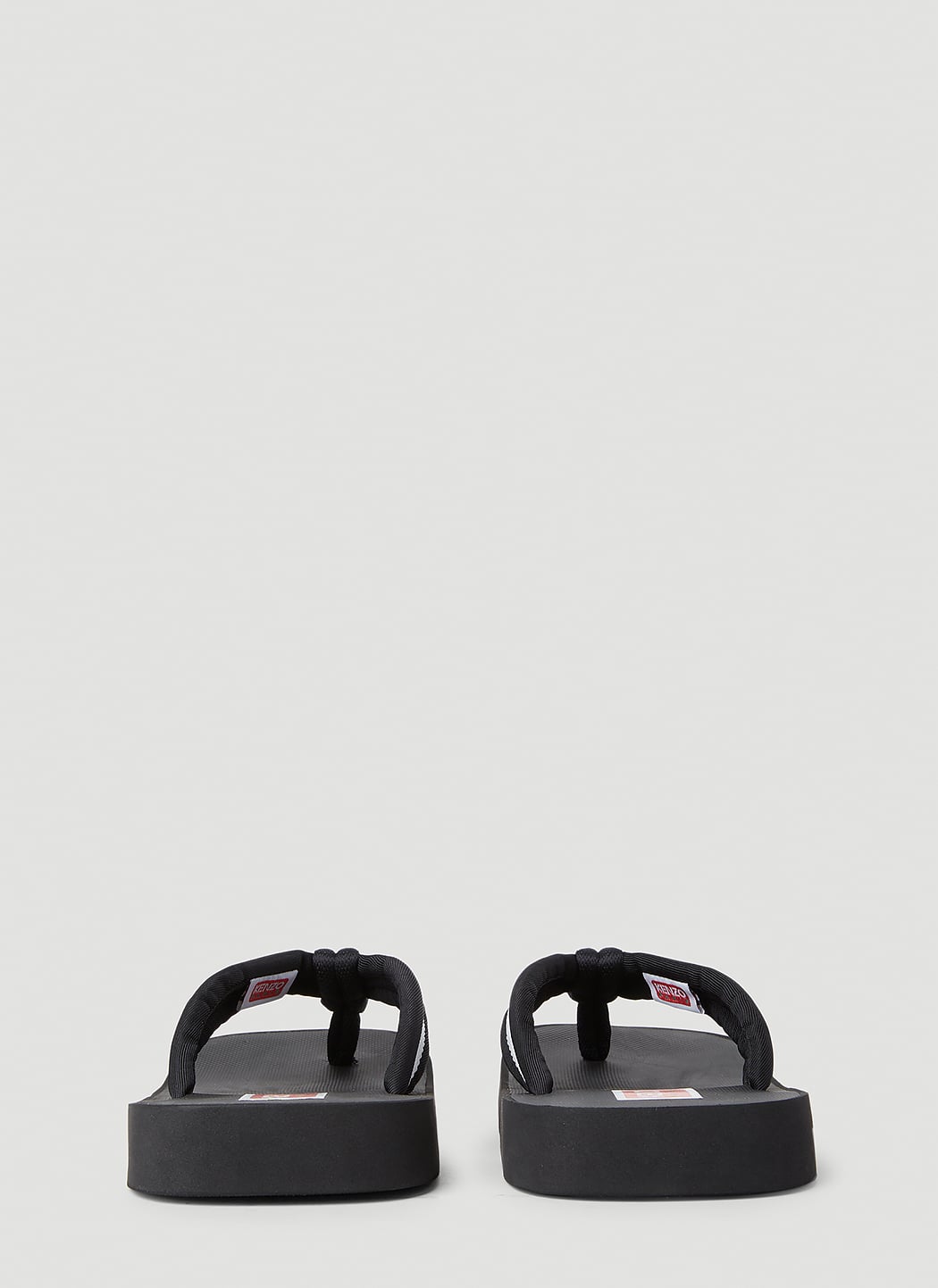 Kenzo Women Logo Patch Flip Flops KENZO