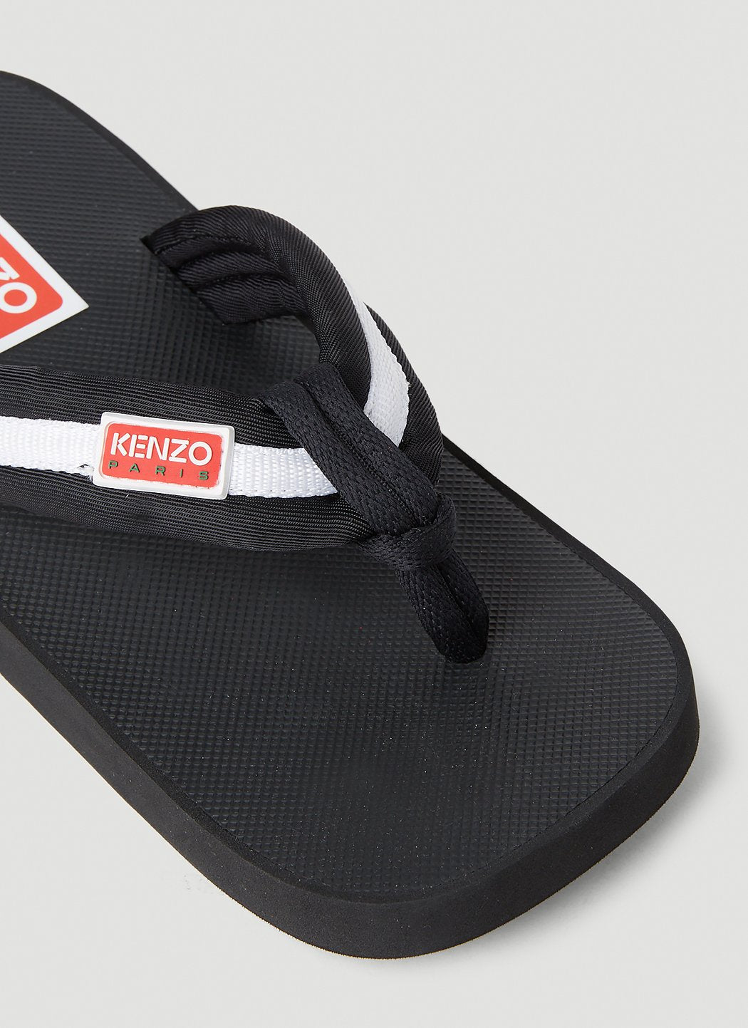 Kenzo Women Logo Patch Flip Flops KENZO