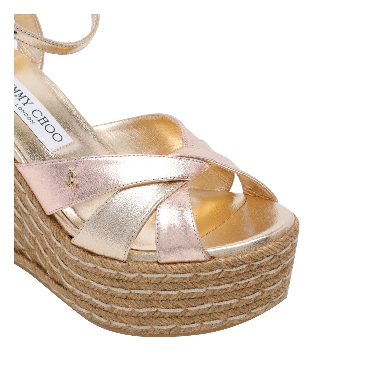 Jimmy Choo Women Korra Wedge Sandals JIMMY CHOO
