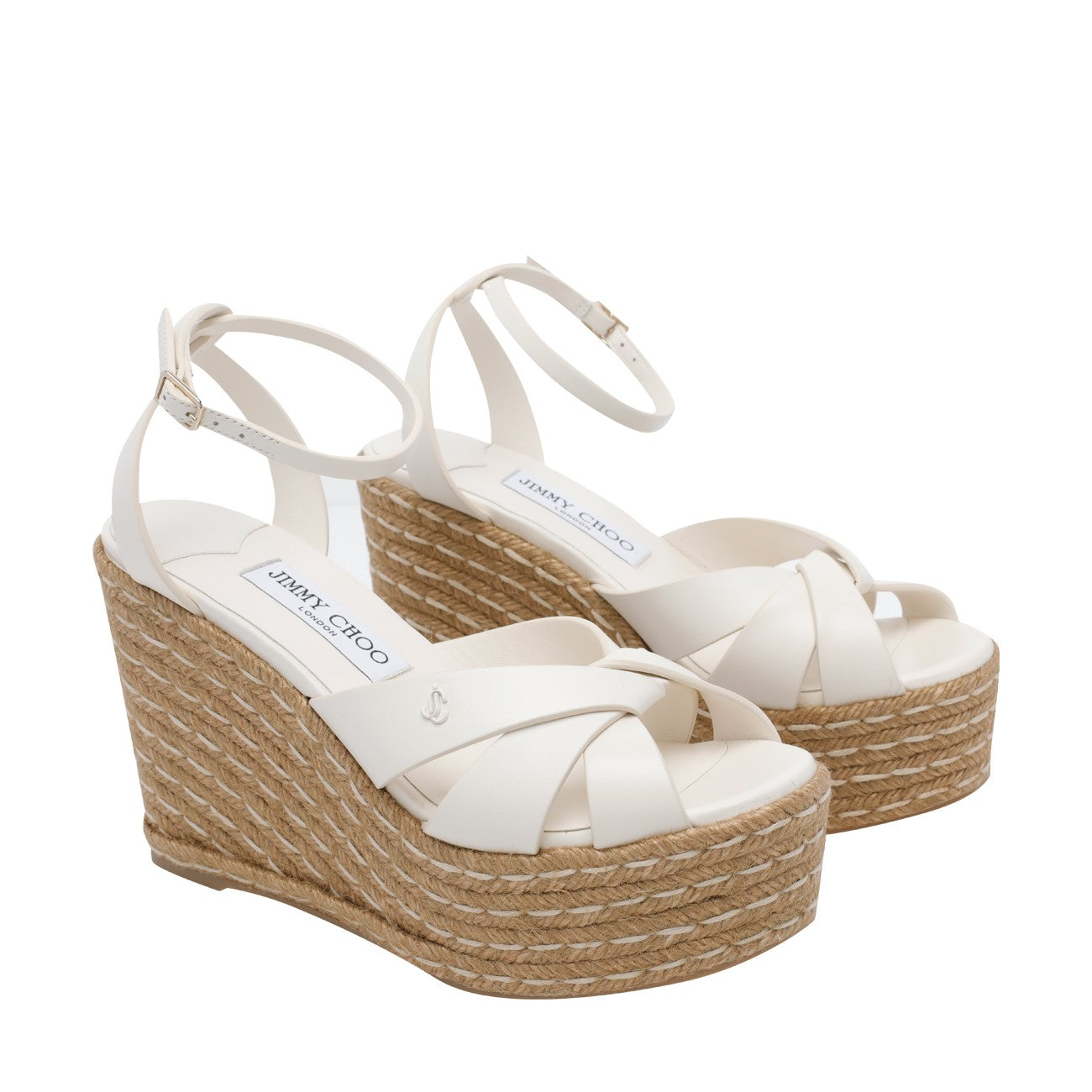 Jimmy Choo Women Korra Wedge Sandals JIMMY CHOO