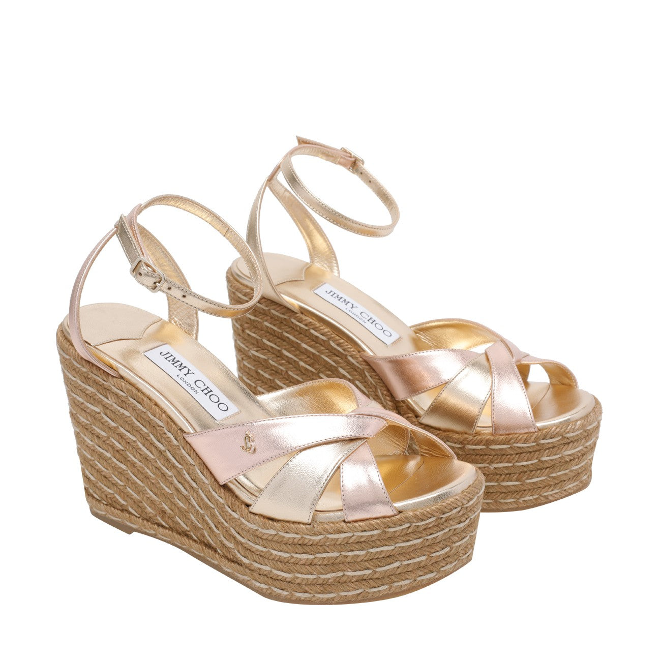 Jimmy Choo Women Korra Wedge Sandals JIMMY CHOO