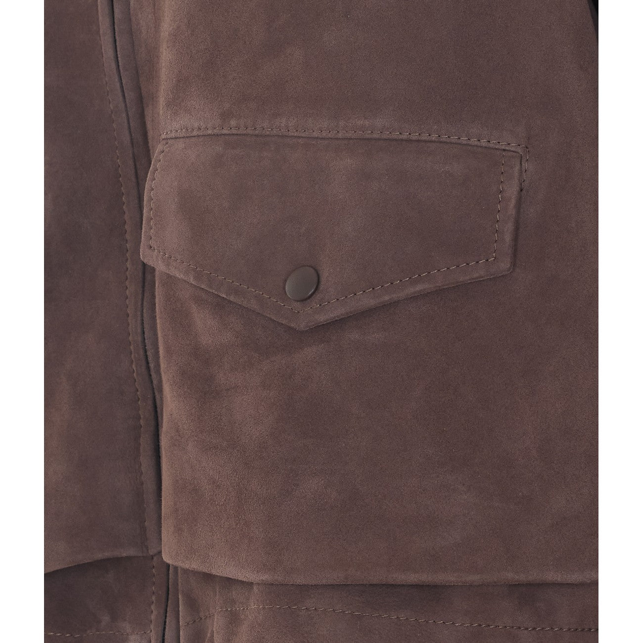 Loewe Women L Loewe Logo Suede Goatskin Jacket LOEWE