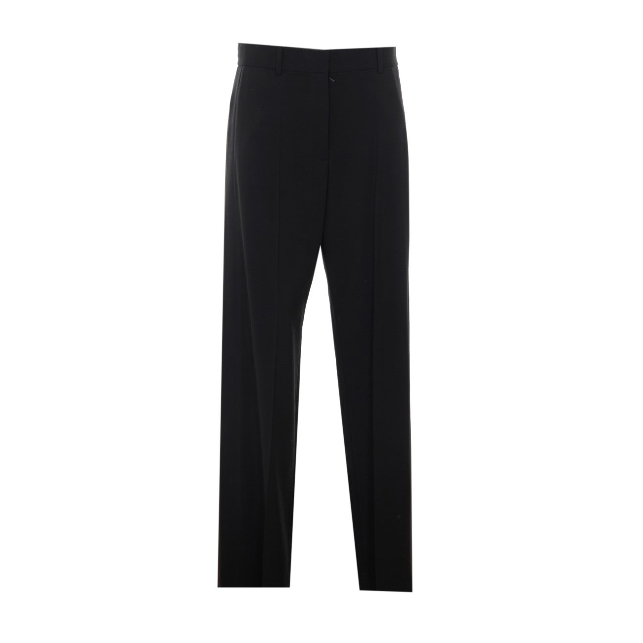 Loewe Women L Loewe Mini Logo Wool Pants LOEWE