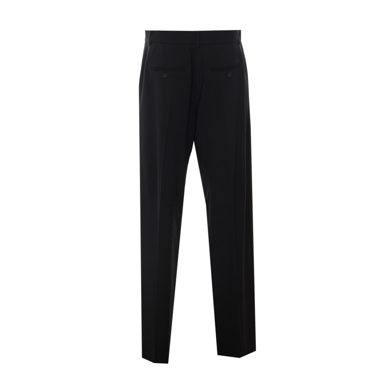 Loewe Women L Loewe Mini Logo Wool Pants LOEWE