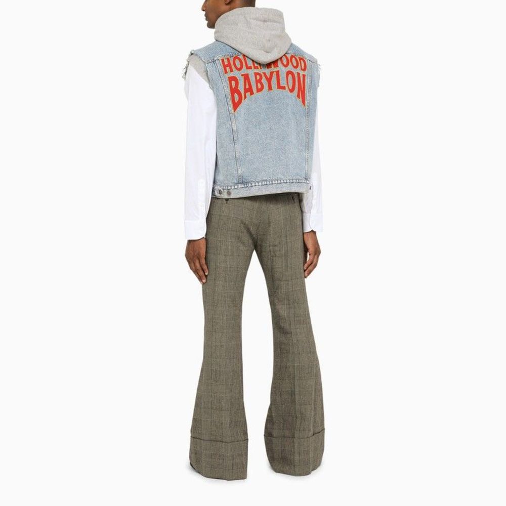Gucci Men Denim Sleeveless Jacket GUCCI