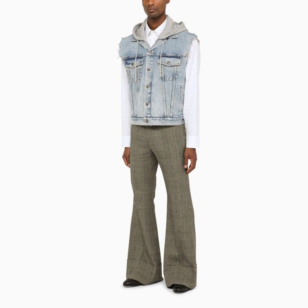 Gucci Men Denim Sleeveless Jacket GUCCI