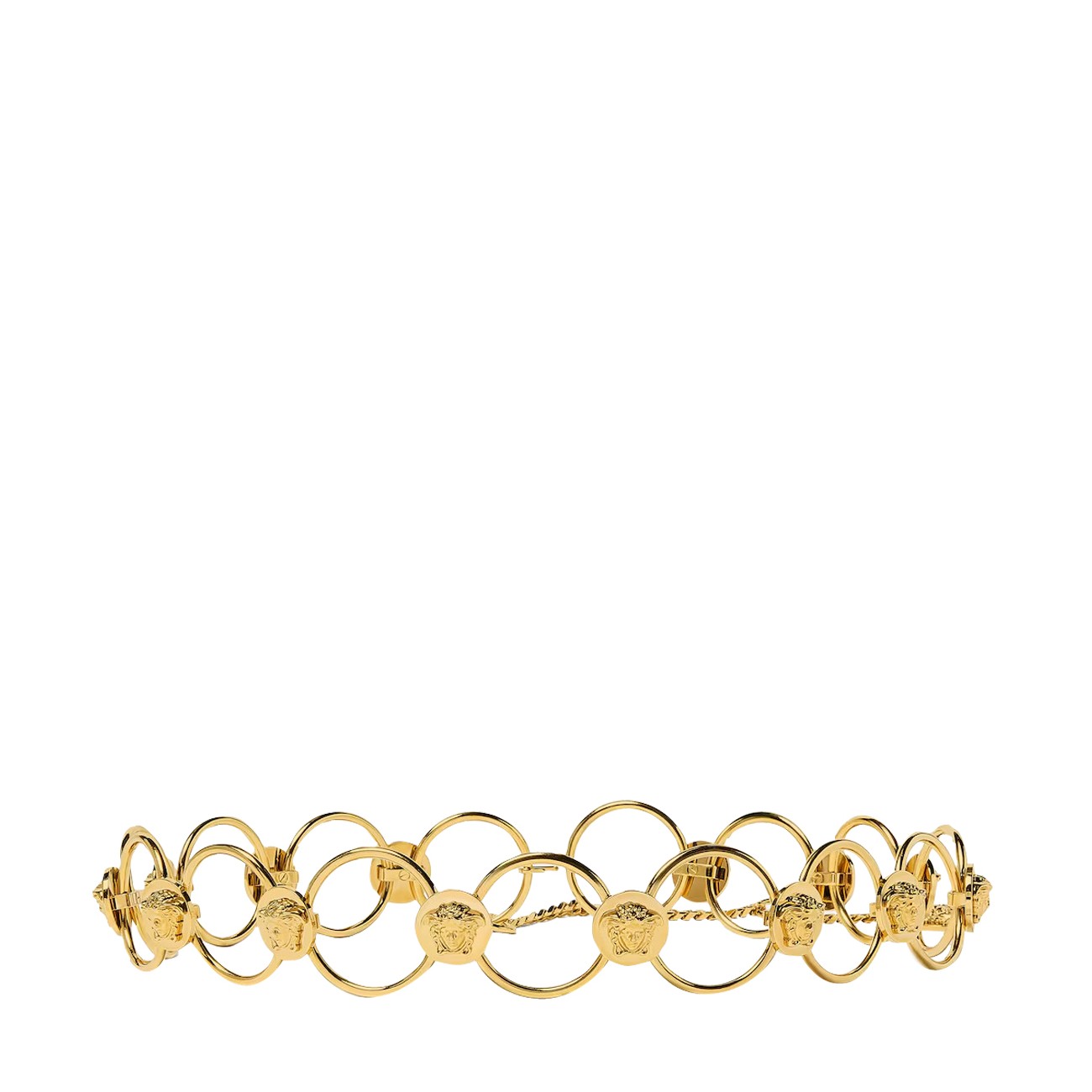 Versace Women La Medusa Chain Belt VERSACE