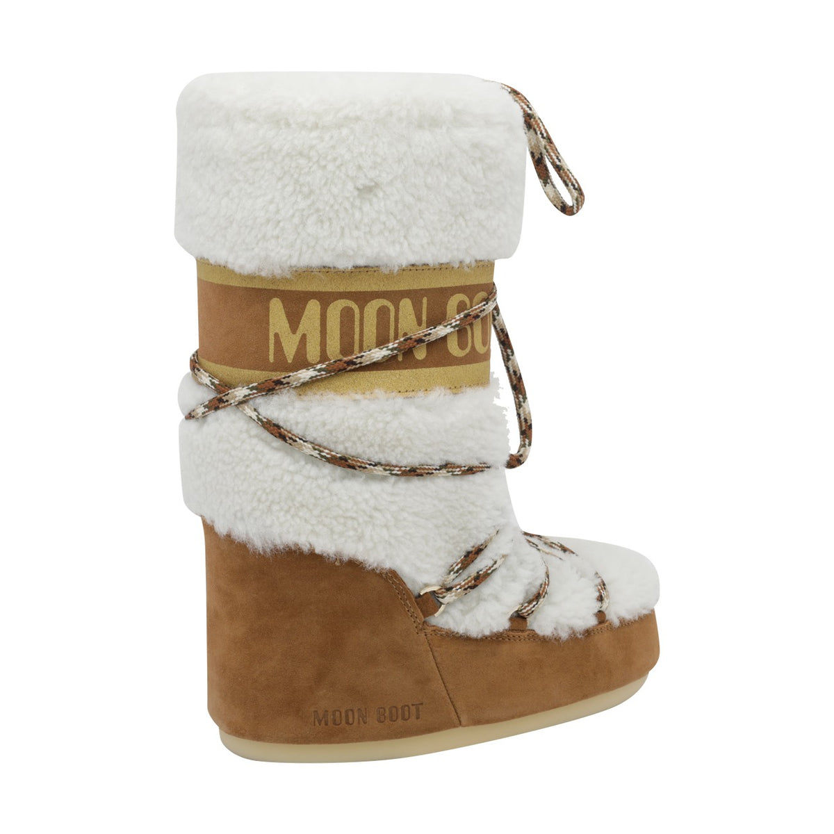 Moon Boot Women Lab69 Icon Boot In Shearling MOON BOOT