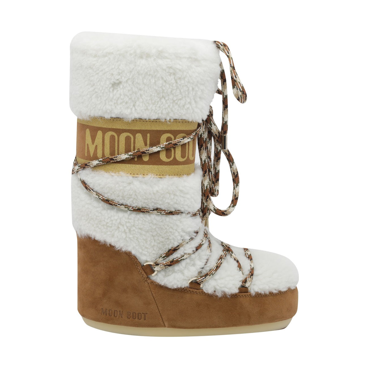 Moon Boot Women Lab69 Icon Boot In Shearling MOON BOOT