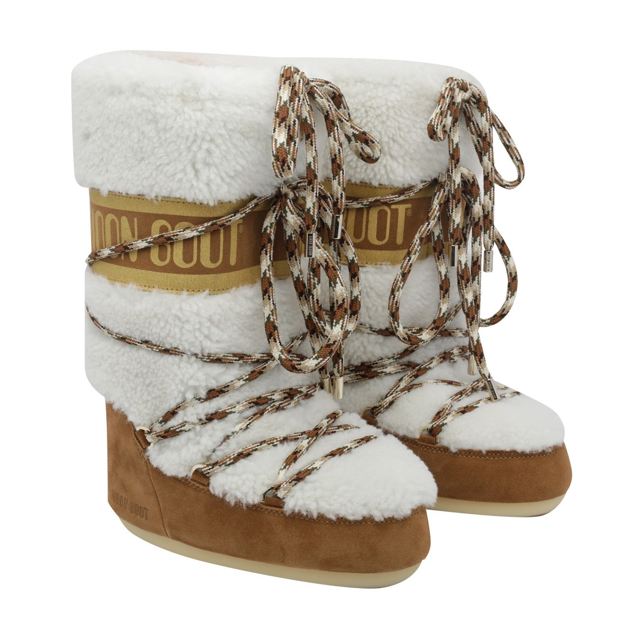 Moon Boot Women Lab69 Icon Boot In Shearling MOON BOOT