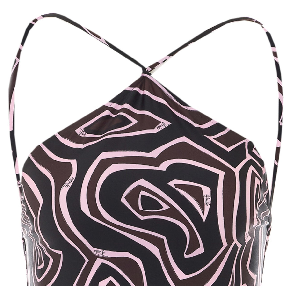 Pucci Women Labirint Print Swimwear PUCCI