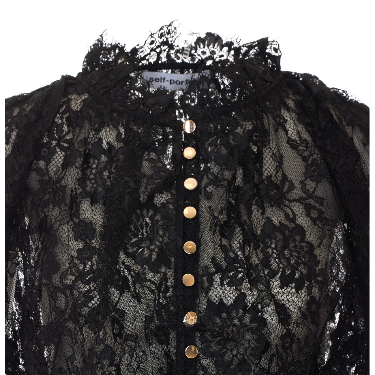 Self Portrait Women Lace Blouse SELF-PORTRAIT